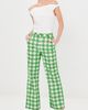 Rosie Assoulin Rosie Assoulin Easy Does It Pants Grass Green - 2