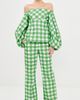 Rosie Assoulin Rosie Assoulin Easy Does It Pants Grass Green - 6