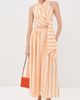 Rosie Assoulin Rosie Assoulin Easy Does It Skirt Creamsicle - 5
