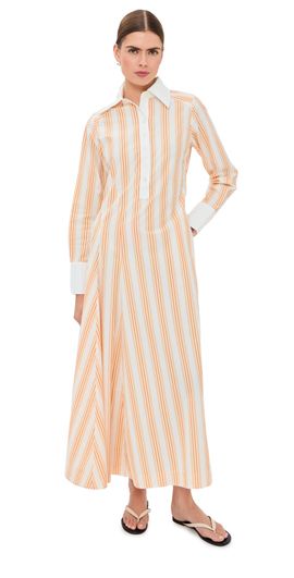 Rosie Assoulin - Women's Golden Afternoon Floral Midi-Dress