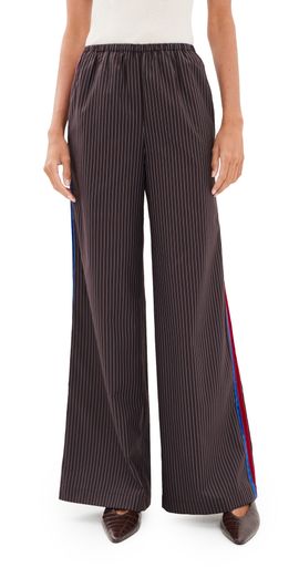 Rosie Assoulin Rosie Assoulin High Line Pants Espresso
