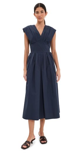 green emerald velvet dress Grass Green Drop Me a Note Dress