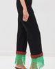 Rosie Assoulin Rosie Assoulin Macrame Pizzants Pants Black - 4