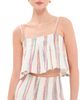 Rosie Assoulin Rosie Assoulin Million Pleats Bandeau Top Rainbow - 1
