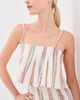 Rosie Assoulin Rosie Assoulin Million Pleats Bandeau Top Rainbow - 2