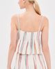 Rosie Assoulin Rosie Assoulin Million Pleats Bandeau Top Rainbow - 3
