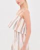 Rosie Assoulin Rosie Assoulin Million Pleats Bandeau Top Rainbow - 4