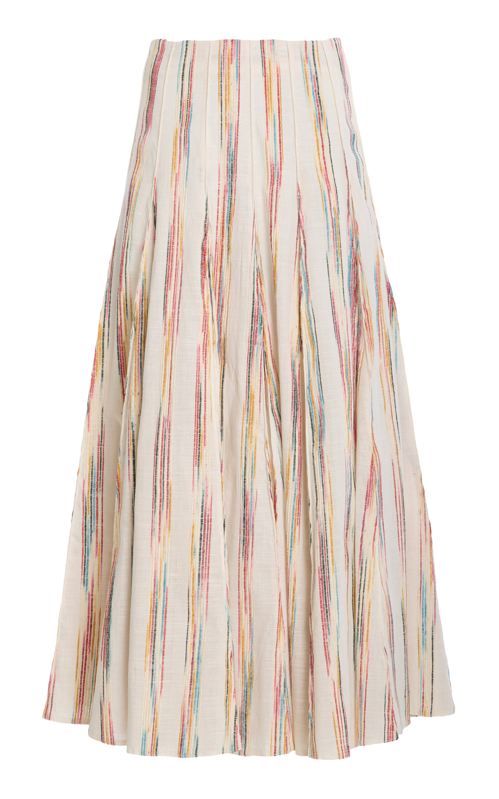 Rosie Assoulin Rosie Assoulin Million Pleats Silk Skirt