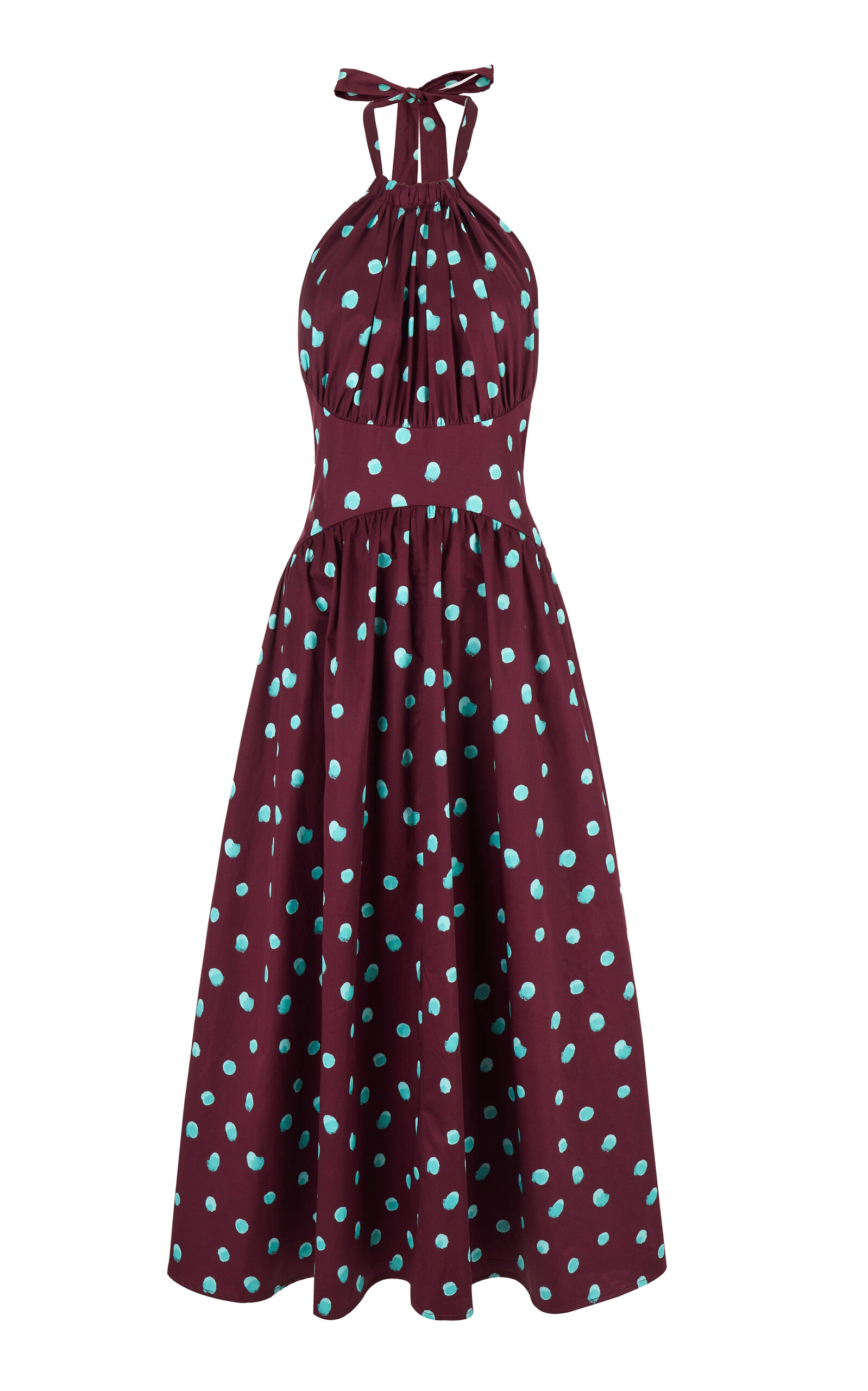 Rosie Assoulin Rosie Assoulin Name of Love Cotton Dress