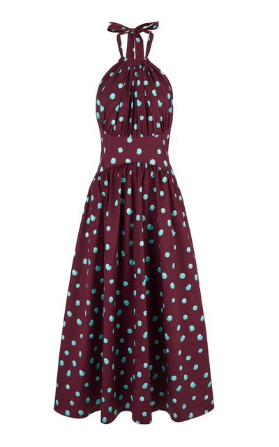 Rosie Assoulin Rosie Assoulin Name of Love Cotton Dress