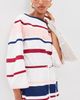 Rosie Assoulin Rosie Assoulin Ribbon Caftan Dress White Multi - 3