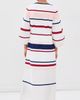 Rosie Assoulin Rosie Assoulin Ribbon Caftan Dress White Multi - 4