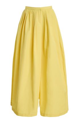 Rosie Assoulin Rosie Assoulin Skant Cotton Skirt
