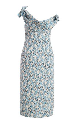 Rosie Assoulin Rosie Assoulin Swoop You Off Your Feet Dress