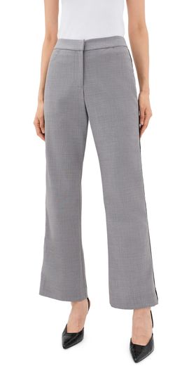 Rosie Assoulin Rosie Assoulin Tuxedo Pizzants Pants Light Grey