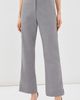 Rosie Assoulin Rosie Assoulin Tuxedo Pizzants Pants Light Grey - 3