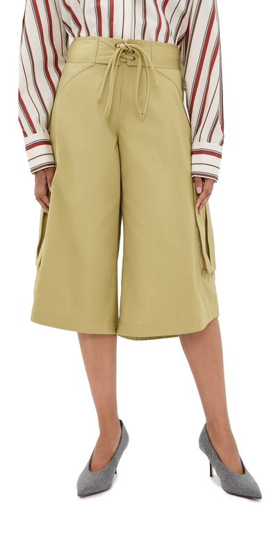 Rosie Assoulin Rosie Assoulin Utility Surf Shorts Tamarind