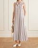 ROSIE ASSOULIN Take It Or Sleeveless poplin midi dress - 2