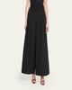 Rosie Assoulin Wide-Leg Cotton Double-Pleat Pants - 4