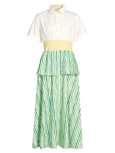 Rosie Assoulin Women's Boogie Woogie Bugle Boy Midi-Dress