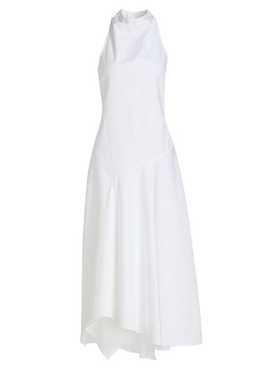 Rosie Assoulin Women's Dropped & Dramatic Poplin Cotton Midi-Dress