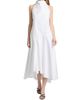 Rosie Assoulin Women's Dropped & Dramatic Poplin Cotton Midi-Dress - 2