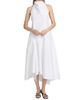 Rosie Assoulin Women's Dropped & Dramatic Poplin Cotton Midi-Dress - 3