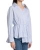 Rosie Assoulin Women's Falling Off The Shoulder Poplin Shirt - 4