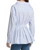 Rosie Assoulin Women's Falling Off The Shoulder Poplin Shirt - 5