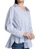 Rosie Assoulin Women's Falling Off The Shoulder Poplin Shirt - 6