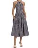 Rosie Assoulin Women's In The Name Of Love Checked Halter Midi-Dress - 3