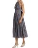 Rosie Assoulin Women's In The Name Of Love Checked Halter Midi-Dress - 4