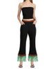 Rosie Assoulin Women's Macrame Pizzants Pants - 2