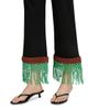 Rosie Assoulin Women's Macrame Pizzants Pants - 6