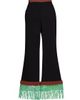 Rosie Assoulin Women's Macrame Pizzants Pants - 8