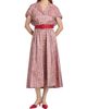 Rosie Assoulin Women's Wind At Your Back Plaid Silk-Blend Midi-Dress - 2