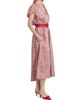 Rosie Assoulin Women's Wind At Your Back Plaid Silk-Blend Midi-Dress - 4