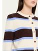 Rosie Assoulin Wool-Cashmere Striped Cardigan - 5