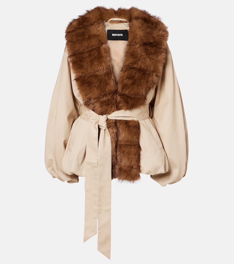 Rotate - Anneloes belted jacket