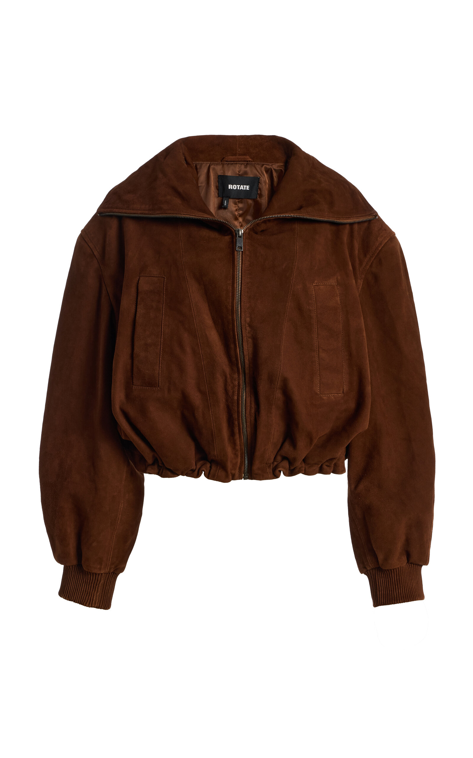ROTATE ROTATE Anorak Suede Jacket