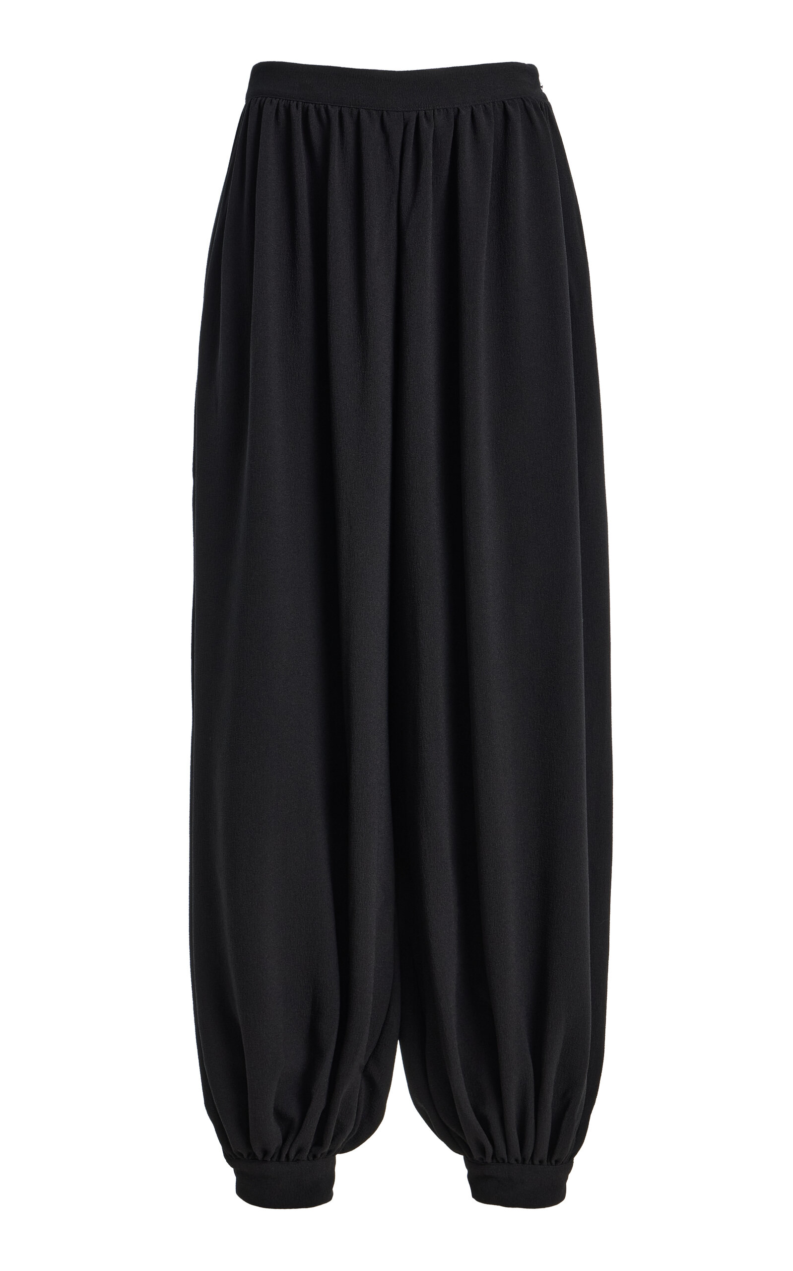 ROTATE ROTATE Balloon Pleated Jersey Pants