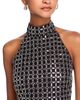 Rotate Rotate Bead Halter Neck Dress - 3