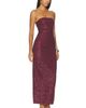 ROTATE ROTATE Beaded Maxi Tube Dress - 2