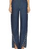 ROTATE ROTATE Buttoned Wide Leg - 1