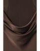 Rotate Rotate Cap Sleeve Draped Maxi Dress - 5