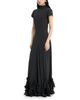 Rotate Rotate Cap Sleeve Maxi Dress - 2