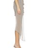 ROTATE ROTATE Chiffon Draped Skirt - 2
