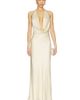 ROTATE ROTATE Chiffon Halter Dress - 1