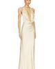 ROTATE ROTATE Chiffon Halter Dress - 2