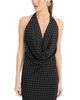 Rotate Rotate Chiffon Halter Neck Dress - 2